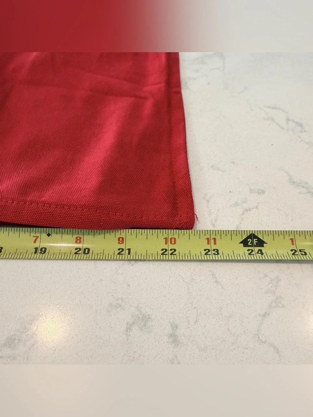 Lot of 4 Ikea Red Gurli Cushion Cover 16”x24” NWOT (Previously Used For Display)